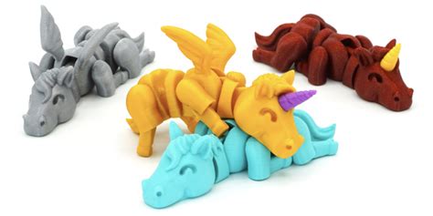 Best 3D print files for unicorns — 61 designs・Cults.
